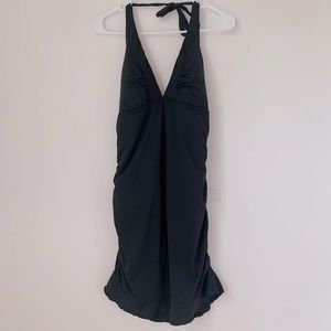 Athleta Shirred Swim Dress